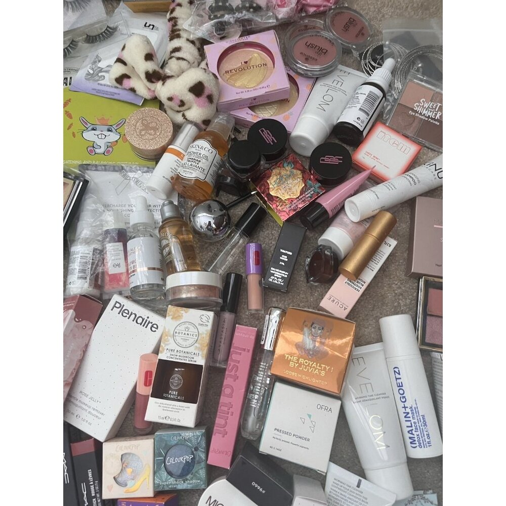 High End Beauty Makeup & Skincare Mini Travel Mixed Lot Full Size Eye Palettes - Picture 16 of 16